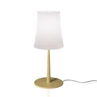 FOSCARINI Stolna lampa Birdie Easy, žuta