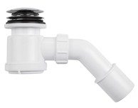 SAPHO Sifon DN50, krom