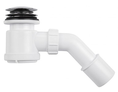 SAPHO Sifon DN50, krom