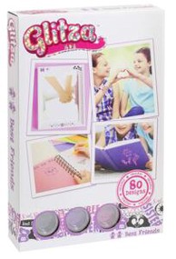 Tattoo set Glitza art, Najbolje prijateljice