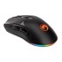 MARVO Miš DUKE 20 M803W, bežični i žični, 4800 DPI, RGB, crna