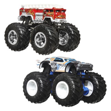 HOT WHEELS Monster kamion dvojno pakiranje, 16.5 cm