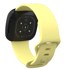 B-STRAP Silicone (Large) remen za Fitbit Versa 3, yellow