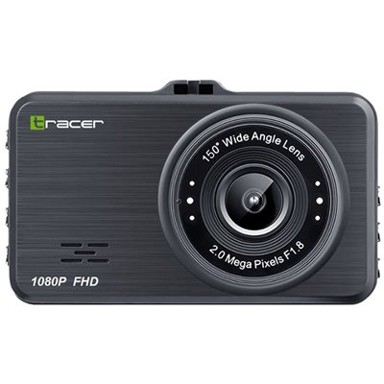 TRACER Kamera Dash Cam 3.0S FHD Capri, 1080p, 150°, crna