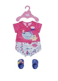 BABY BORN Pidžama s cipelama za lutke, 43 cm