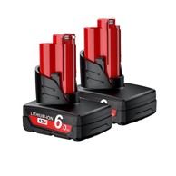 Baterija za električne alate 6000 mAh, set 2 kom