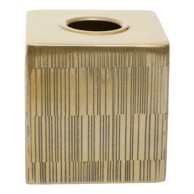 PREMIER HOUSEWARES Metalna kutija za maramice Allegra