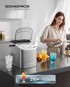 SONGMICS ledomat XZB001E1EU, 9 kocki za 6 minuta, 12 kg/24 h, srebrno-sivi