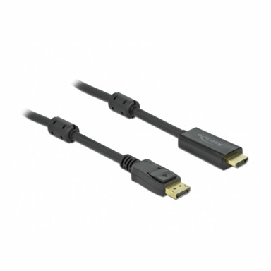 DELOCK DisplayPort na HDMI kabel 85959, rezolucija 4K@60 Hz, duljina 7 m