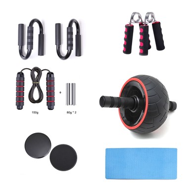 Set za fitnes, s jednostrukim AB kotačem