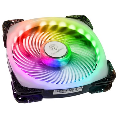 SILVERSTONE Računalni ventilator SST-AP142-ARGB, RGB, 140mm
