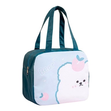 LIVEFY Termalna torba Bear, plava