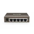 TENDA Switch TEG1005D, 5x RJ45 1G, neupravljani, sivi, stackable