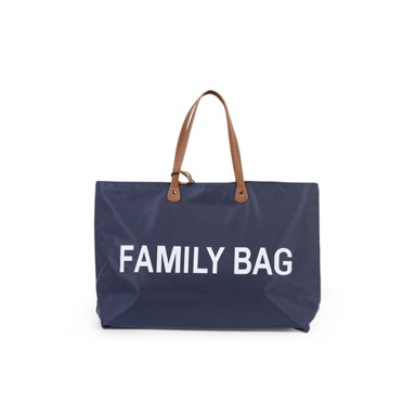CHILDHOME Torba Family Bag, tamnoplava