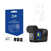 3MK Hibridno zaštitno staklo za GoPro HERO9/10/11, crno