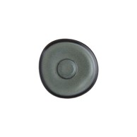 VILLEROY & BOCH Sivi čajni tanjurić od kamenine Like Lave 