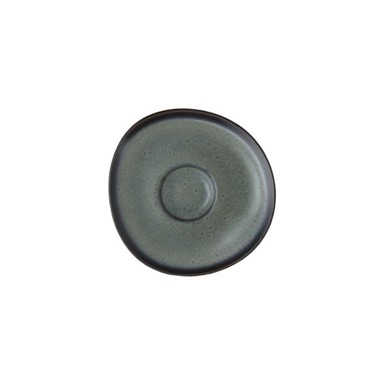 VILLEROY & BOCH Sivi čajni tanjurić od kamenine Like Lave