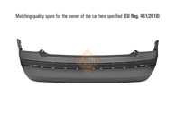 ISAM Zadnji branik VW Passat 97-05, -00 4 vrata