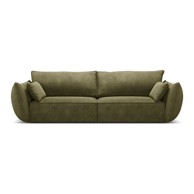 MAZZINI SOFAS Zelena sofa 208 cm Vanda, 208x110x85 cm