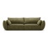 MAZZINI SOFAS Zelena sofa 208 cm Vanda, 208x110x85 cm