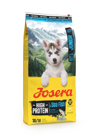 JOSERA Hrana za mačke visokoproteinska juniorska riba