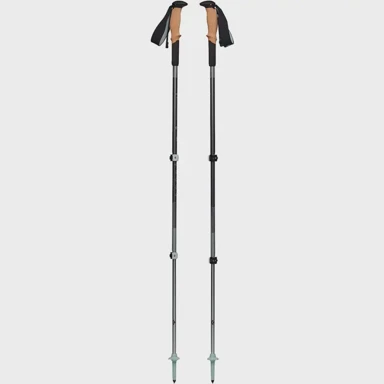 BLACK DIAMOND Štapovi za planinarenje Pursuit Shock M/L, 125–140 cm, zeleno/sivi