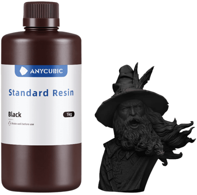 ANYCUBIC Standard black 1 kg