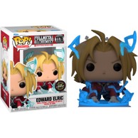 FUNKO POP Figura, Fullmetal Alchemist Edward Elric CHASE (svijetli u mraku), 9 cm
