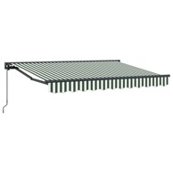 Tenda ručno sklopiva 3 x 2 m, zelena i bijela