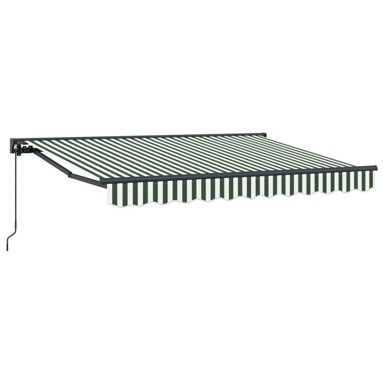 Tenda ručno sklopiva 3 x 2 m, zelena i bijela
