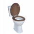MDF WC daska s poklopcem, 3D uzorak, sporo zatvaranje, univerzalno podešavanje