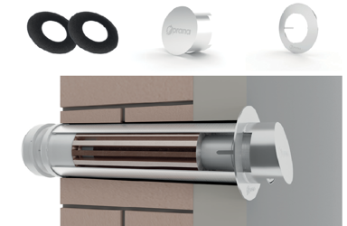 PRANA Vanjska rozeta GM 210G/210C