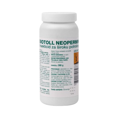 BIOTOLL Insekticid neopermin 300 g