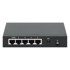 INTELLINET Switch, 5-Port, Gigabit Ethernet, PSE (561082)
