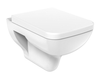 CREAVIT WC školjka viseća, keramička, 35.5x51 cm, bijela