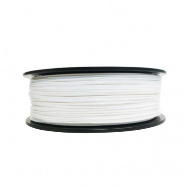 Filament za 3D printer, TPU, 1.75 mm, 1 kg, bijeli