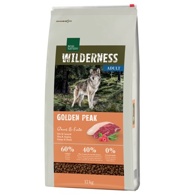 REAL NATURE Suha hrana za pse Wilderness guska i patka 12 kg