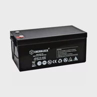 ENERBLOCK AGM-GEL Hybrid baterija 12V 250Ah, VRLA, bez održavanja