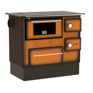 ALFA PLAM Peć Štednjak Regular-46REcoDelux*ŠT-L