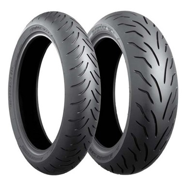 BRIDGESTONE Guma za skuter/moped 130/70R12 56L SC1, stražnja