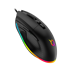 NIKCORP Gaming miš ACRUX, 12000 DPI, RGB, 8 programabilnih tipki, crni