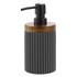 DOUCEUR D'INTÉRIEUR Antracitno sivi dozator sapuna od polyresina 350 ml Niagara 