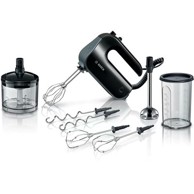 BOSCH Mikser MFQ4990B, ručni, 850 W, Styline, crni