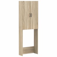 HOORN WC ormarić 66 x 25,5 x 190 cm, hrast sonoma