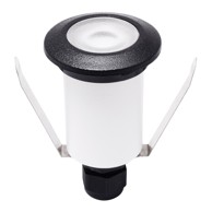 Vanjska podna ugradbena rasvjeta Teresa, G9, 1,7W, 3000K, crna