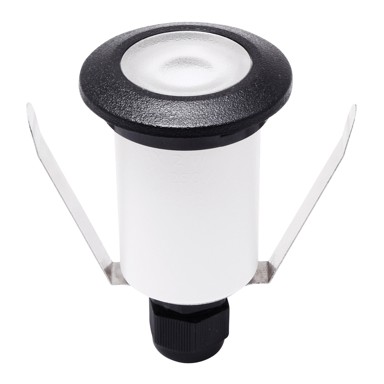 Vanjska podna ugradbena rasvjeta Teresa, G9, 1,7W, 3000K, crna