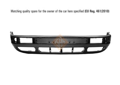 ISAM Prednji branik Audi 80, 91-