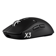 LOGITECH Gaming miš PRO X3 Superstrike 5000328497, Midnight Black