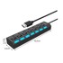 USB hub, 7-portni punjač
