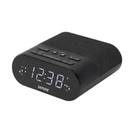 DENVER Radio budilica s indukcijskim punjačem CRQ-107, bežično punjenje, alarm, FM radio